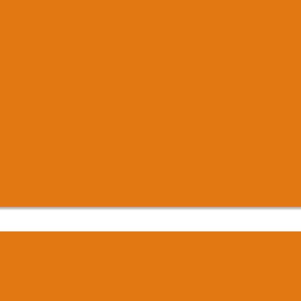 PLÁSTICO LASERABLE NARANJA / BLANCO (222-612)
