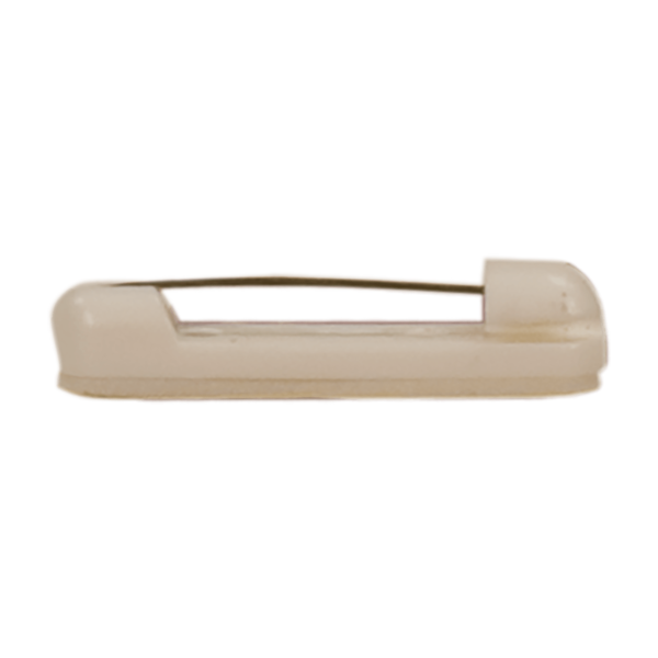 ALFILER PLASTICO BLANCO CON ADHESIVO (JD102D)