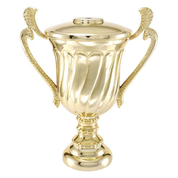 COPA PLASTICA DORADA 10" (J4001)