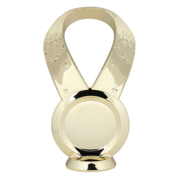 FIGURA DE PORTAINSERT DORADO 6" (5093-G)