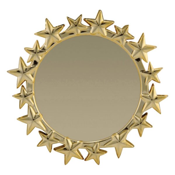 PORTAINSERT DORADO ESTRELLA 3" (F-106)