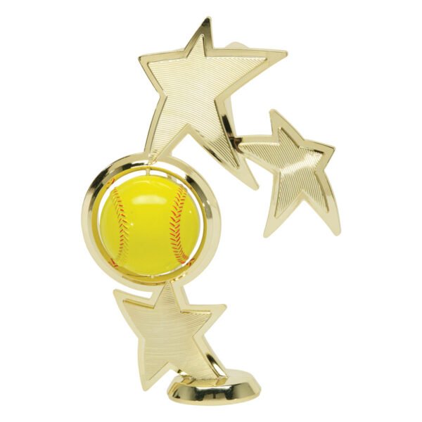 ELEVADOR DE 3 ESTRELLAS DE SOFTBALL 7-3/4" (43520-G)