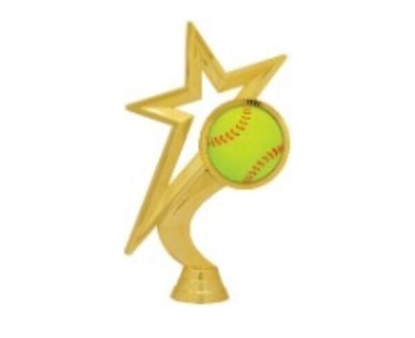 FIGURA DE SOFTBALL 6-1/2" (FIG5006)