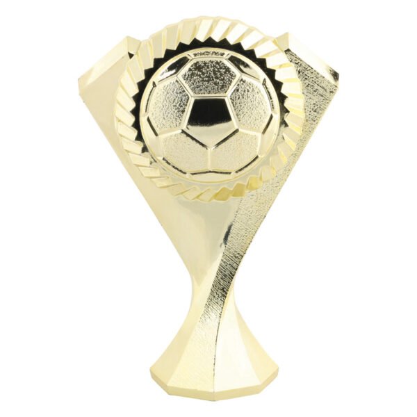 FIGURA DE SOCCER DORADA 5" (6215-G)