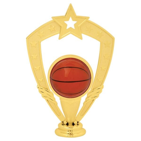 FIGURA DE BASKETBALL 3D 6" (RP92776)