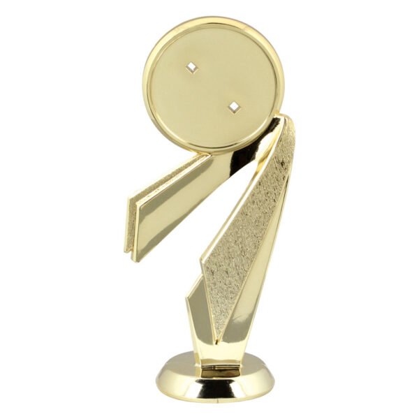 FIGURA DE PORTAINSERT DORADO 6-1/4" (5499-G)
