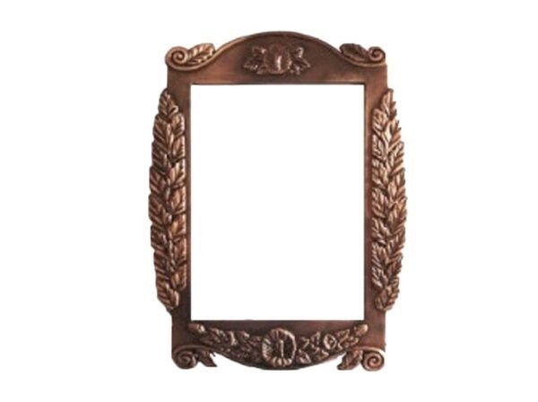 MARCO DECORATIVO BRONCEADO (PFE-2-AB)
