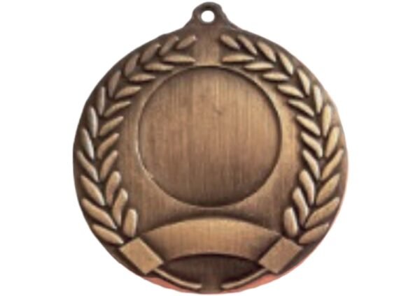 MEDALLA PEQUEÑA ORO ANTIQUE 2" (MM291-AG )