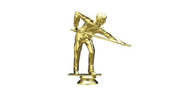 FIGURA DE BILLAR MASCULINA 4-1/2" (F472)