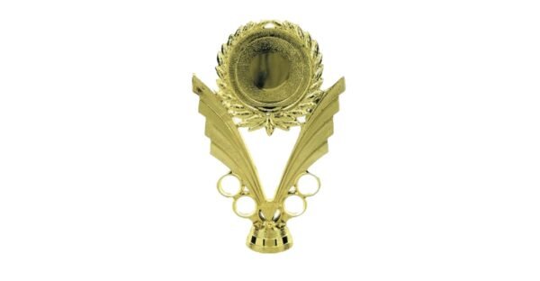 FIGURA DE PORTAINSERT DORADO 6" (PH24)