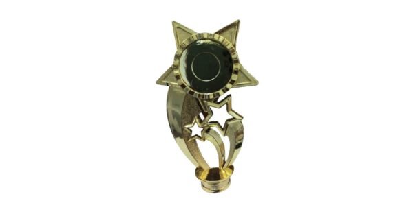 FIGURA DE PORTAINSERT DORADO 6-1/2" (PH45)