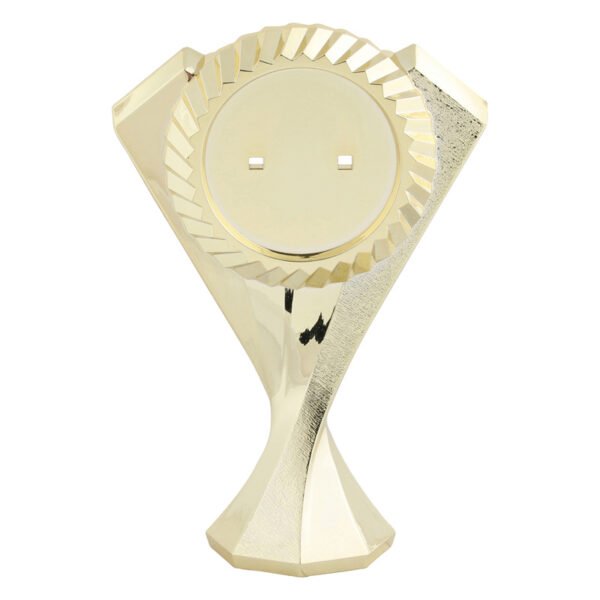 FIGURA DE PORTAINSERT DORADO 6" (5455-G)