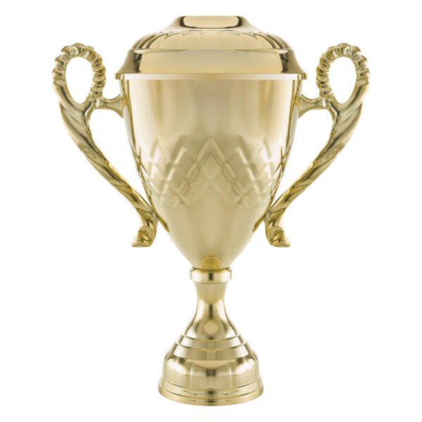 COPA PLASTICA DORADA 10" (C911)
