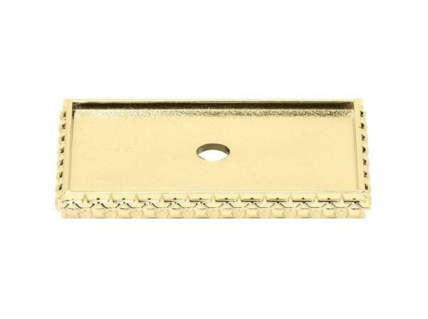 TAPA RECTANGULAR ESTRELLA DORADA (R410)