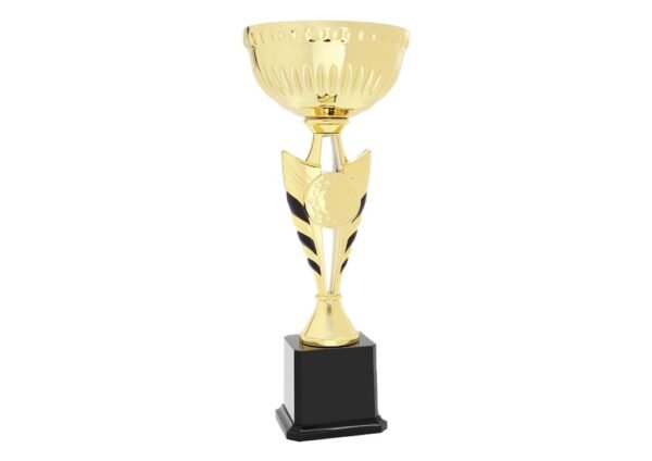 COPA DE METAL DORADA 13-3/4" (EC403-G)