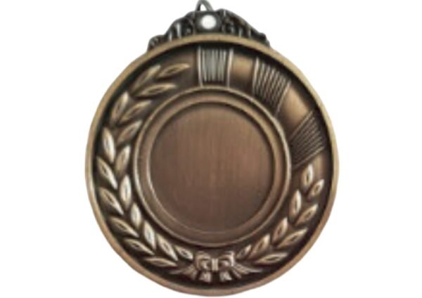MEDALLA PEQUEÑA ORO ANTIQUE 2" (MED001-AG)