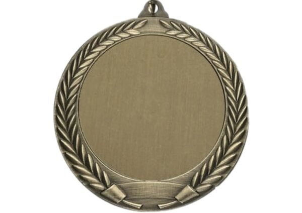 MEDALLA GRANDE ORO ANTIQUE 2-3/4" (MM292-AG)