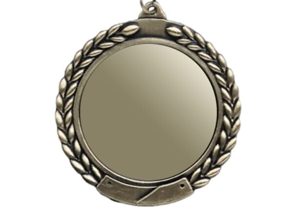 MEDALLA GRANDE ORO ANTIQUE 2-3/4" (MM12-AG)