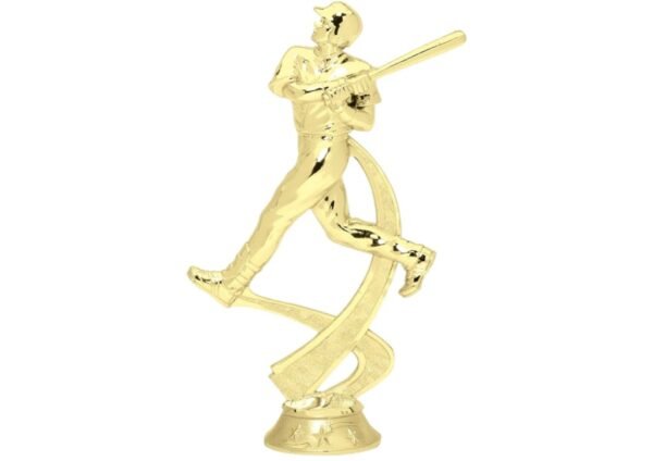 FIGURA DE BASEBALL MASCULINO CON ARCO 6-1/4" (MF4501)