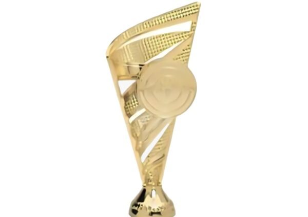 FIGURA DE PORTAINSERT DORADO 8" (H260)