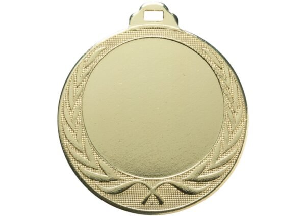 MEDALLA GRANDE ORO BRILLO 2-3/4" (09-0082-1)