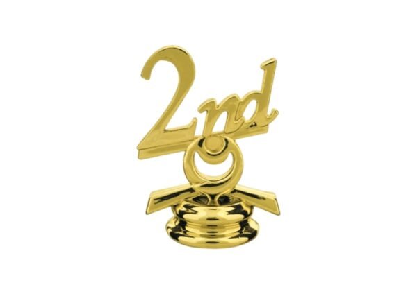 FIGURA DE SEGUNDO LUGAR 2-1/2" (RP80362)