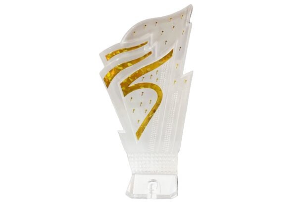 ACRILICO PARA TROFEO DORADO 8-1/4" (DB63)