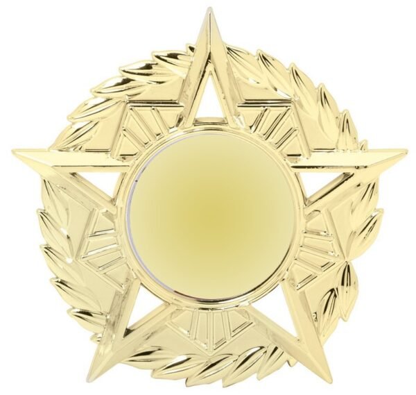 PORTAINSERT ESTRELLA DORADO 5" (P150)