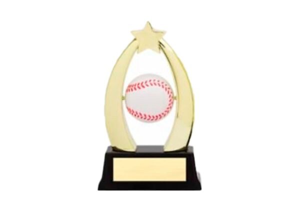 TROFEO DE BASEBALL 7" (SPIN10-02)