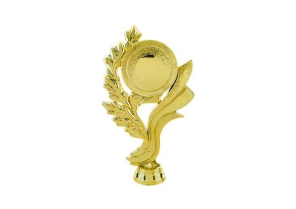 FIGURA DE PORTAINSERT DORADO 6" (PH22)
