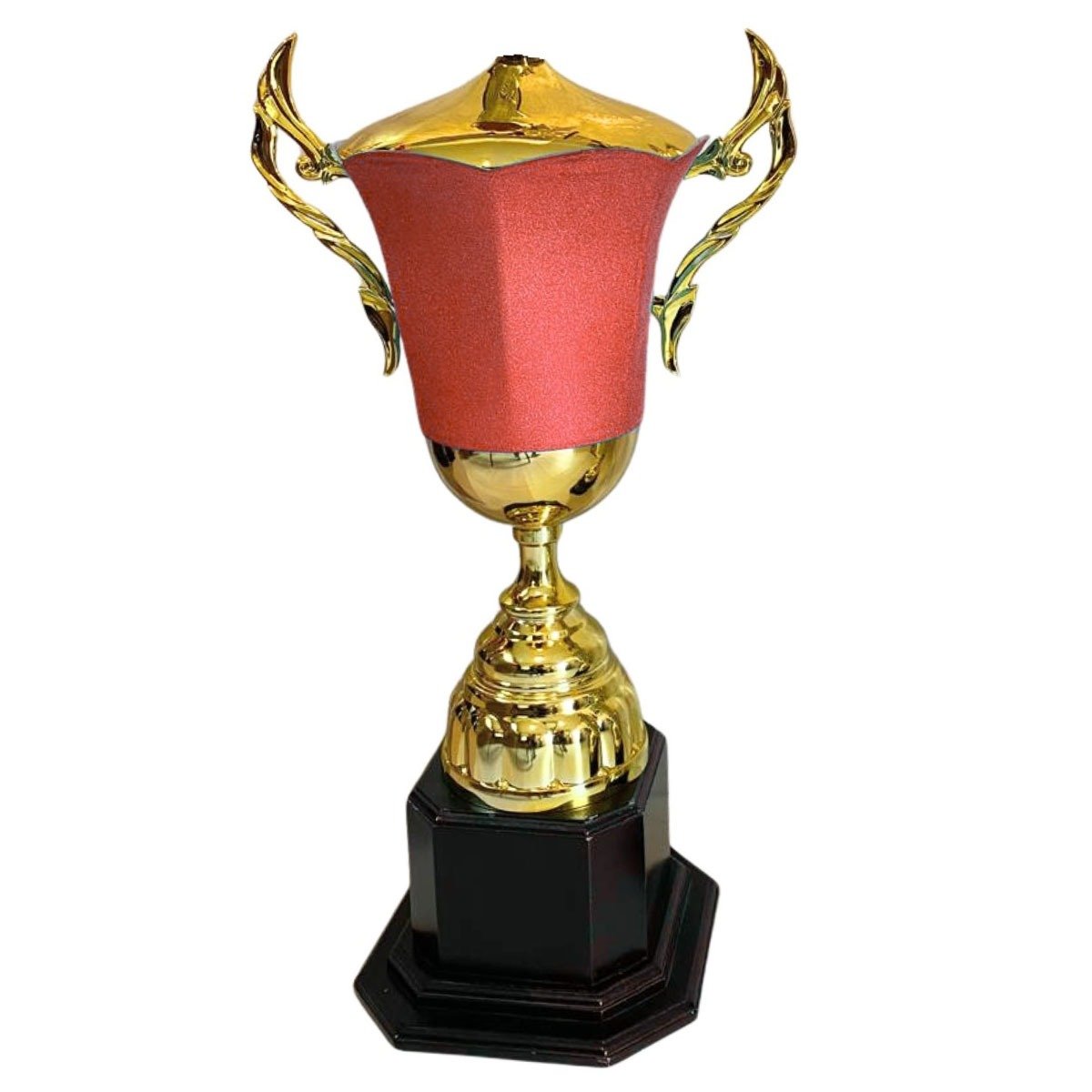 COPA PLASTICA ROJA 24-1/2" (JP003-R)