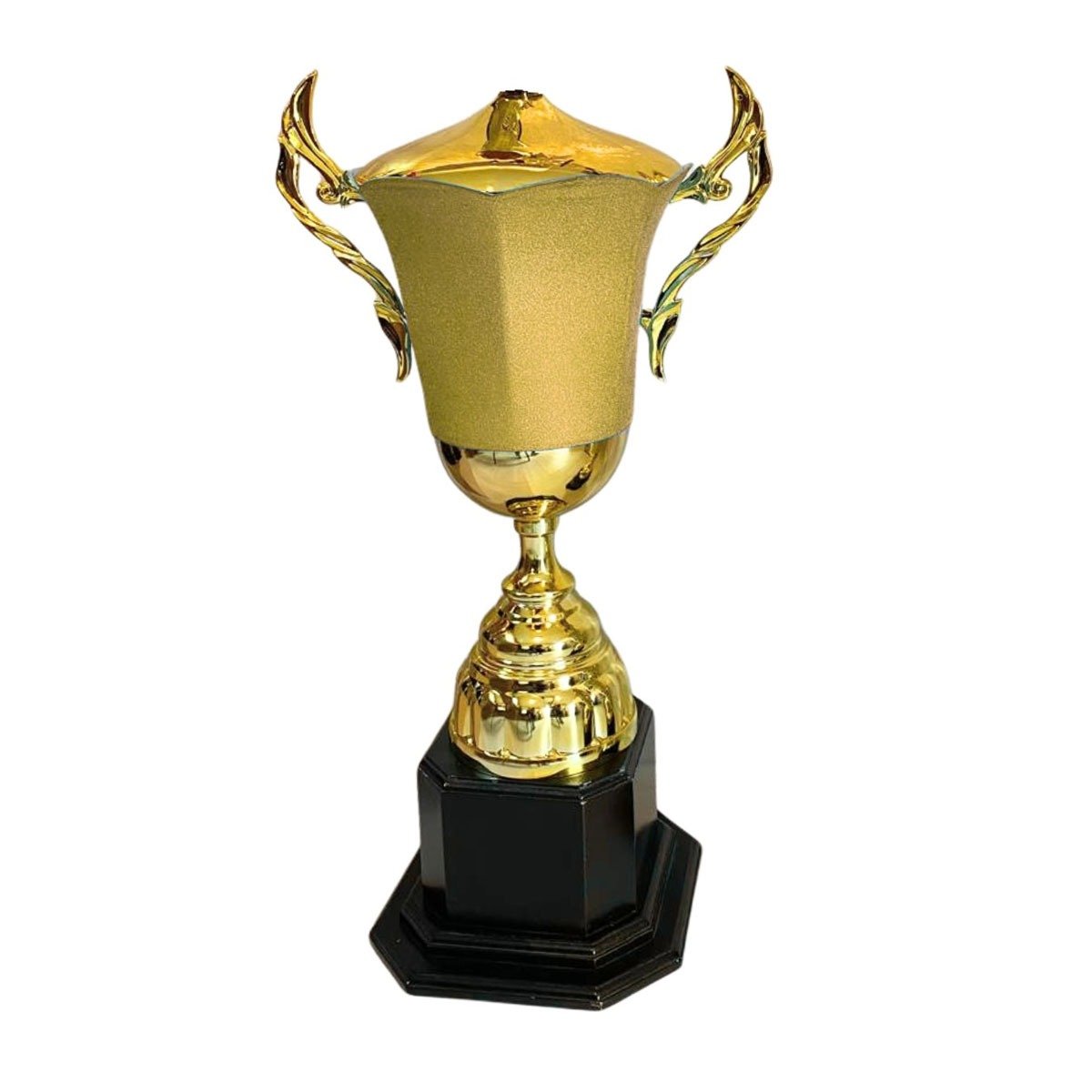 COPA PLASTICA DORADA 24-1/2" (JP003-D)