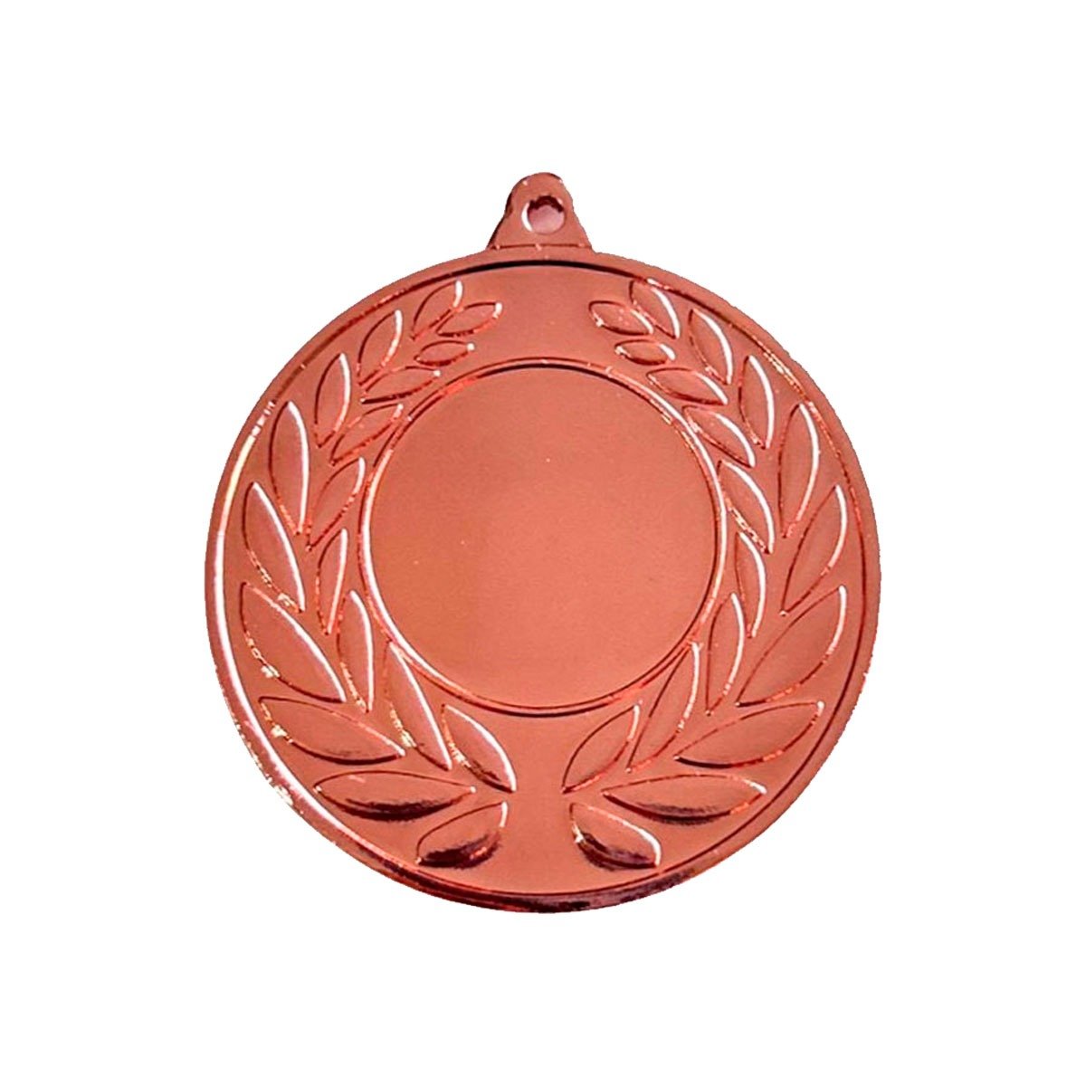 MEDALLA DE BRONCE BRILLANTE 2" (MM75-B)