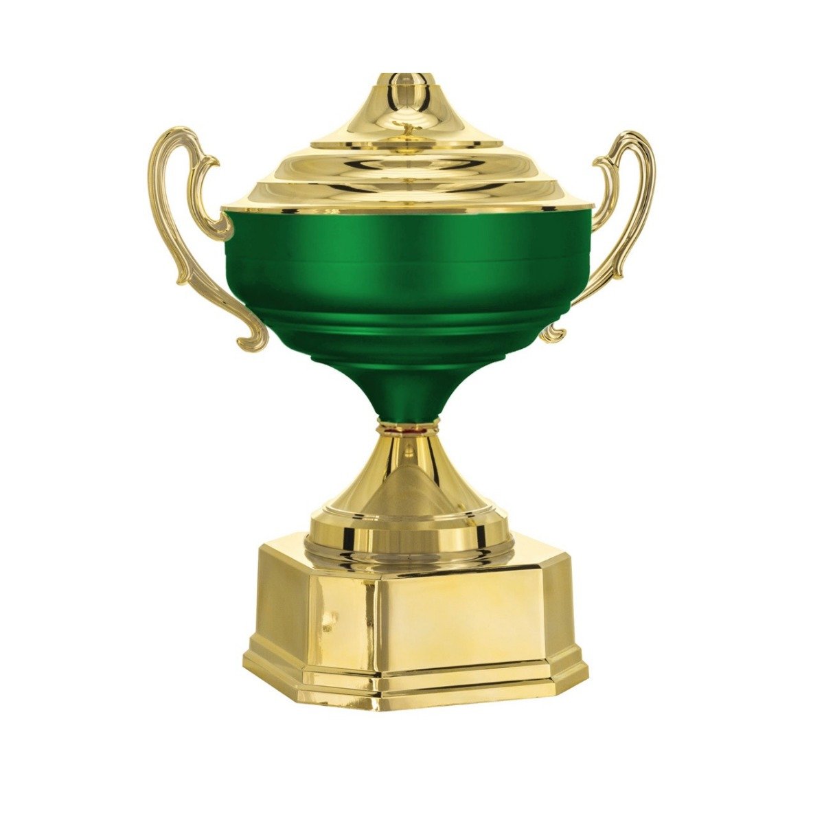 COPA PLASTICA VERDE  20" (CUP500-V)