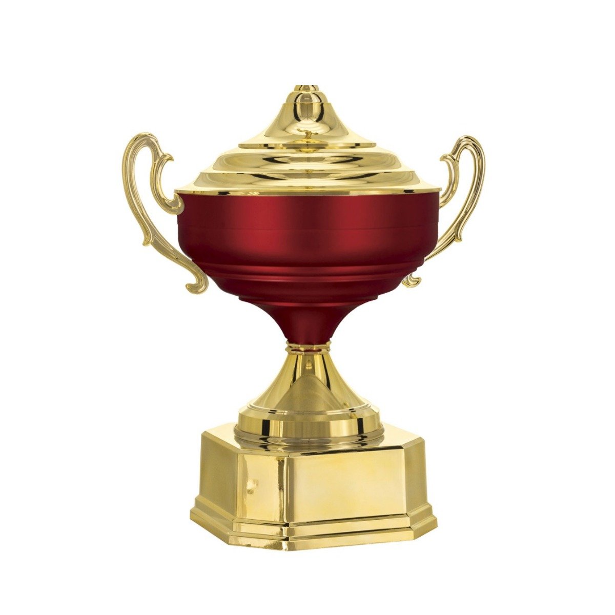 COPA PLASTICA ROJO 20" (CUP500-R)