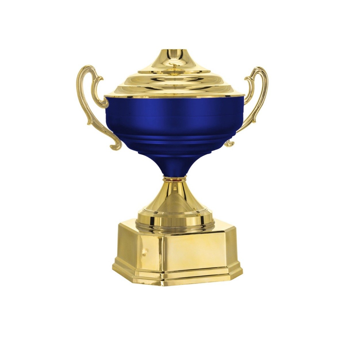 COPA PLASTICA AZUL 20" (CUP500-A)
